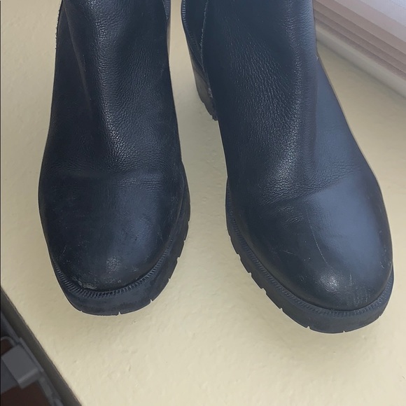 ⚡️SALE⚡️Chunky Ankle Boots - Picture 6 of 6